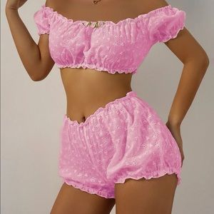 Brand new SHEIN baby doll 2 piece